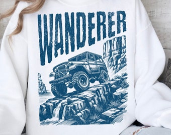 Avontuursublimatie PNG, Wanderer png, retro shirtontwerp, natuursublimatie, vintage campingontwerp, buiten png, instant download