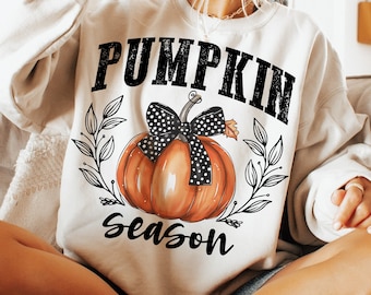 Coquette Pumpkin Png, Fall Vibes Png, Fall Pumpkins Sublimation, Coquette Bow Png, Fall Autumn Png, Fall Season Png, Halloween Png, Spooky