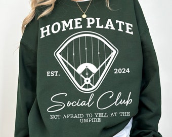 Home Plate Social Club Svg, Baseball Mom Svg, Baseball Mom Shirt, Baseball Mama Svg, Baseball Mom Tshirt Svg, Trendy Aesthetic Shirt Design