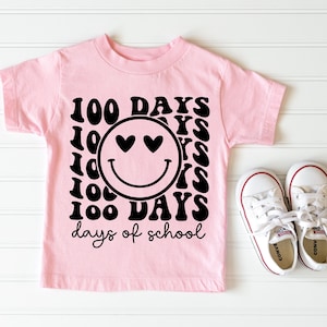 100 Dias de Escola SVG PNG PDF, 100 Dias Camiseta Svg, Escola Svg, 100 Dias Mais Brilhantes Svg, Volta às Aulas Svg, Agradecimento ao Professor Svg