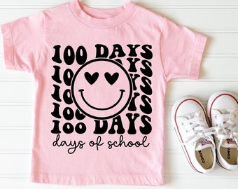 100 Days of School SVG PNG PDF, 100 Days Shirt Svg, School Svg, 100 Days Brighter Svg, Back To School Svg, Teacher Appreciation Svg