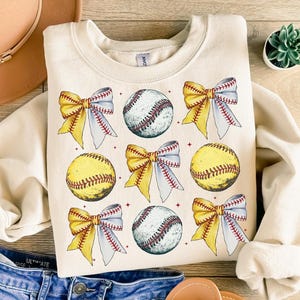 Baseball Softball Bow Png, Baseball Png Sublimation, Retro Sports Png, Coquette Baseball Shirt Design,Mama Png,Softball Baseball Sublimation
