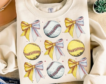 Baseball Softball Bow Png, Baseball Png Sublimation, Retro Sports Png, Coquette Baseball Shirt Design,Mama Png,Softball Baseball Sublimation