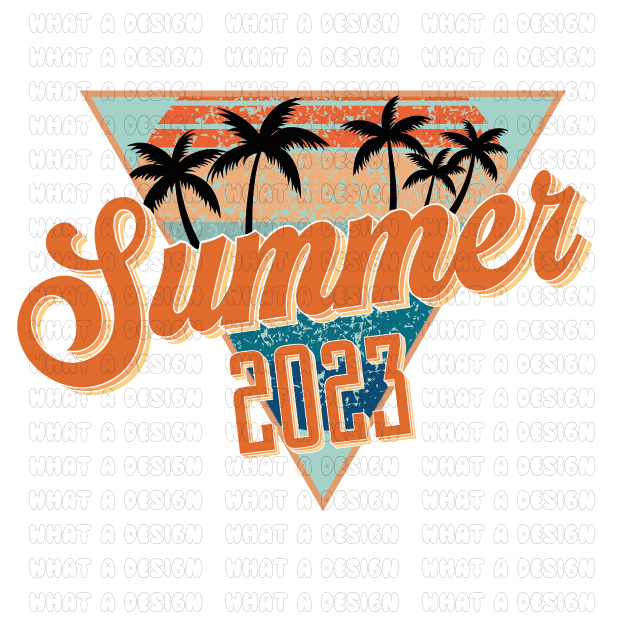 Summer 2023 ( Summer Time ) Gráfico por T-Shirt Pond · Creative