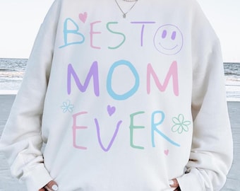 Best Mom Ever Png, Funny Mom Png, Cute Mama Png,Vintage Mother Png, Mothers Day Png, Mother's Day Png, Trendy Mom Png, Cool Mom,Mom Club