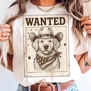 Se busca perro vaquero PNG, 4 de julio occidental PNG, sublimación de país occidental de EE. UU., perro orgullo americano PNG, diseño de camiseta de EE. UU.