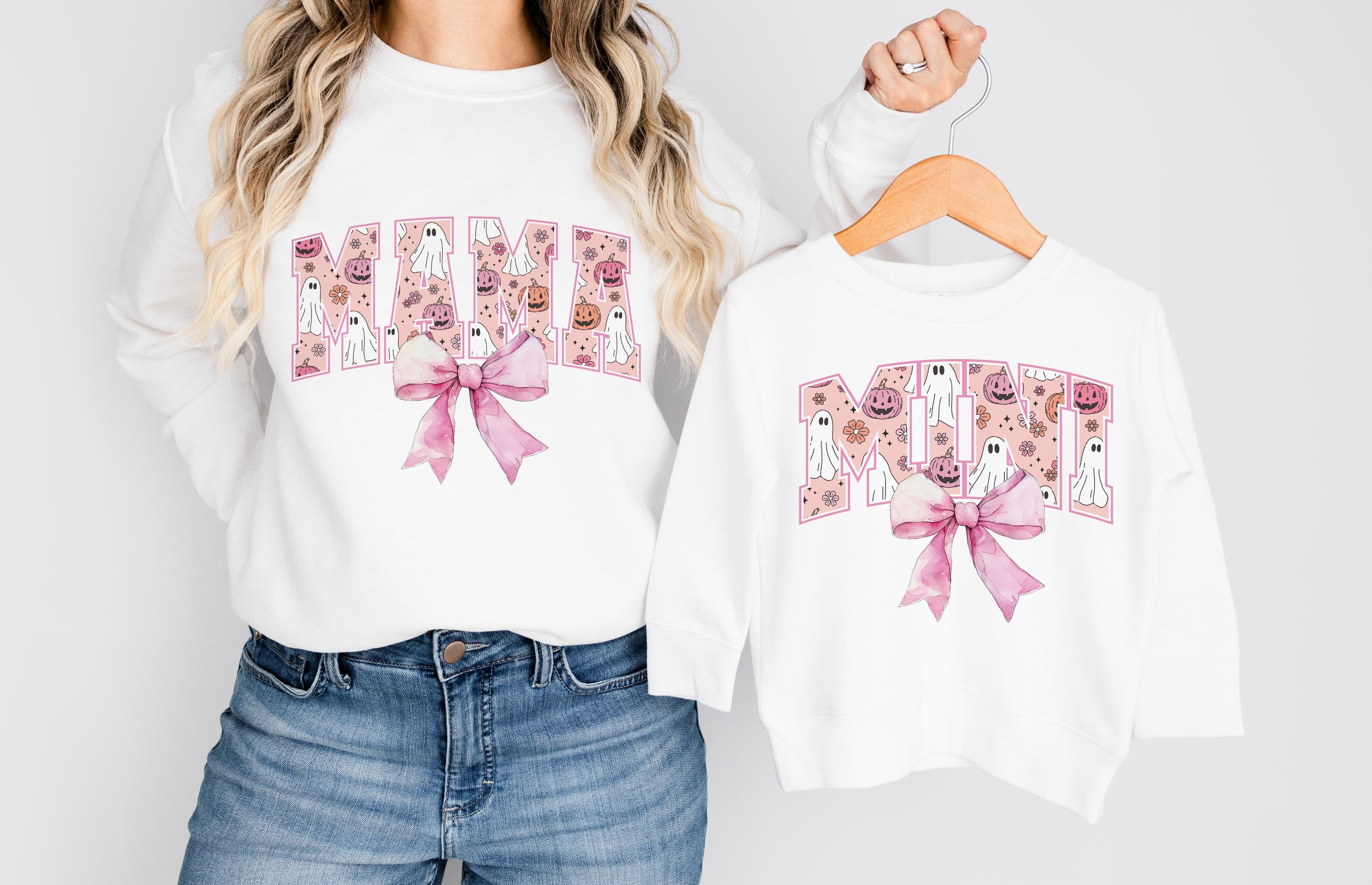 Coquette Halloween Png, Halloween Mama Mini Png,Spooky Mama Png, Spooky Season Png, Retro Halloween Png, Fall Png, Mama Mini Halloween Shirt