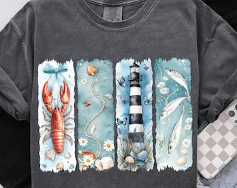 Salty Beach Ocean PNG, Sublimation Design Instant Digital Download, Cute Graphics, Summer png Design, Tshirt Design Png, Retro Summer