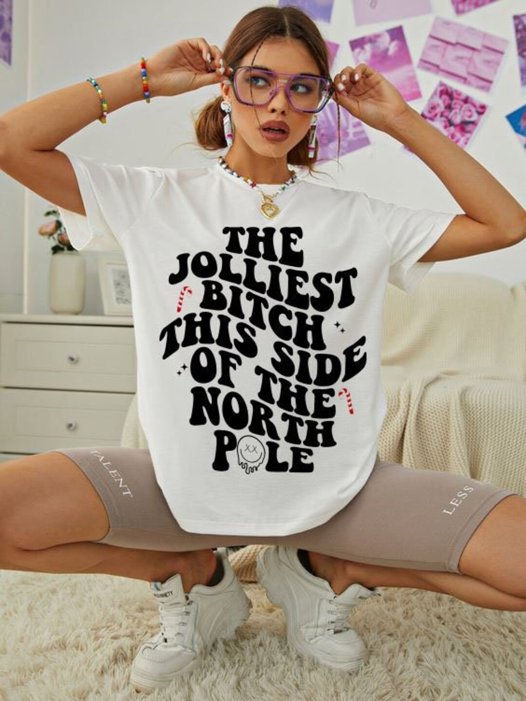 The Jolliest Bitch This Side of the North Pole SVG, Jolly Bitch Svg ...
