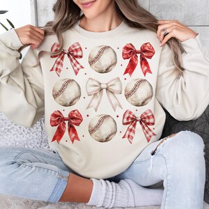 Vintage Baseball Bow Png, Bow Baseball Png Sublimation, Coquette Baseball Png Shirt Design, Mama Png Download, Game Day Baseball Sublimation image 8