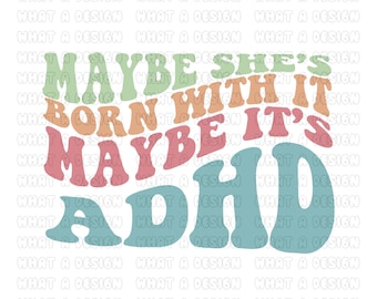 Neurodiversity SVG PNG JPG, Adhd Svg, Neurodivergent, Svg Files, Png Files, Digital Download