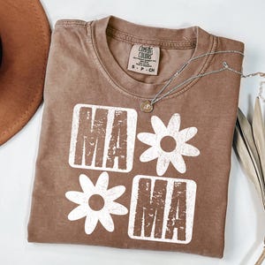 Checker Mama PNG, mama png, floral mama png, floral checker png, trendy png, sublimation design png