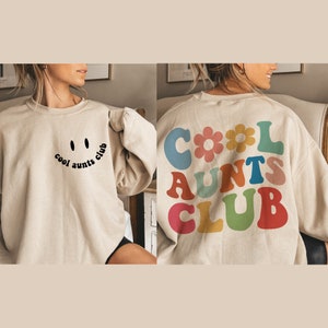 Coole Tanten Club SVG, Coole Tanten Club PNG, Tanten svg, Tante zu sein svg, Tanten Shirt svg, wellig svg, Cricut svg, Png Silhouette Cricut