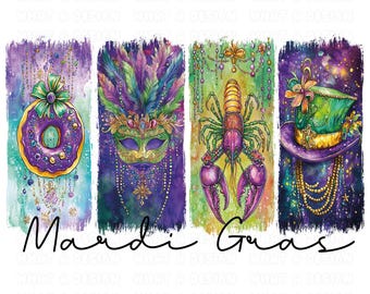 Retro Mardi Gras PNG, Fleur De Lis Png, Brushstroke Mardi Gras Png, Glitter, Mardi Gras Coquette Png, King Cake Png, Louisiana Crawfish Png