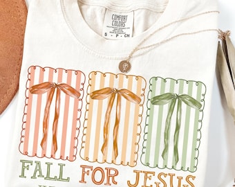 Fall For Jesus He Never Leaves Png, Coquette Fall Pumpkin PNG, Girly Autumn Png, Fall Bible Verse png, Jesus png, Fall Christian Png