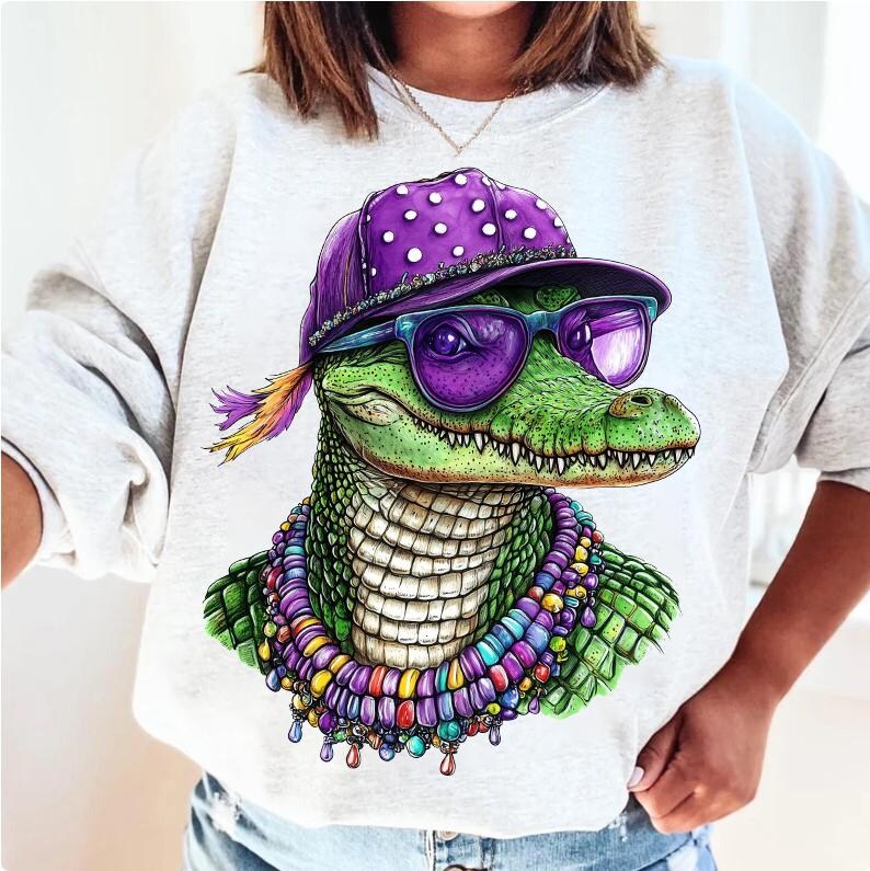 Pinata Gator Gator Mardi Gras Png, Mardi Gras Alligator Png, Mardi Gras Kids ...