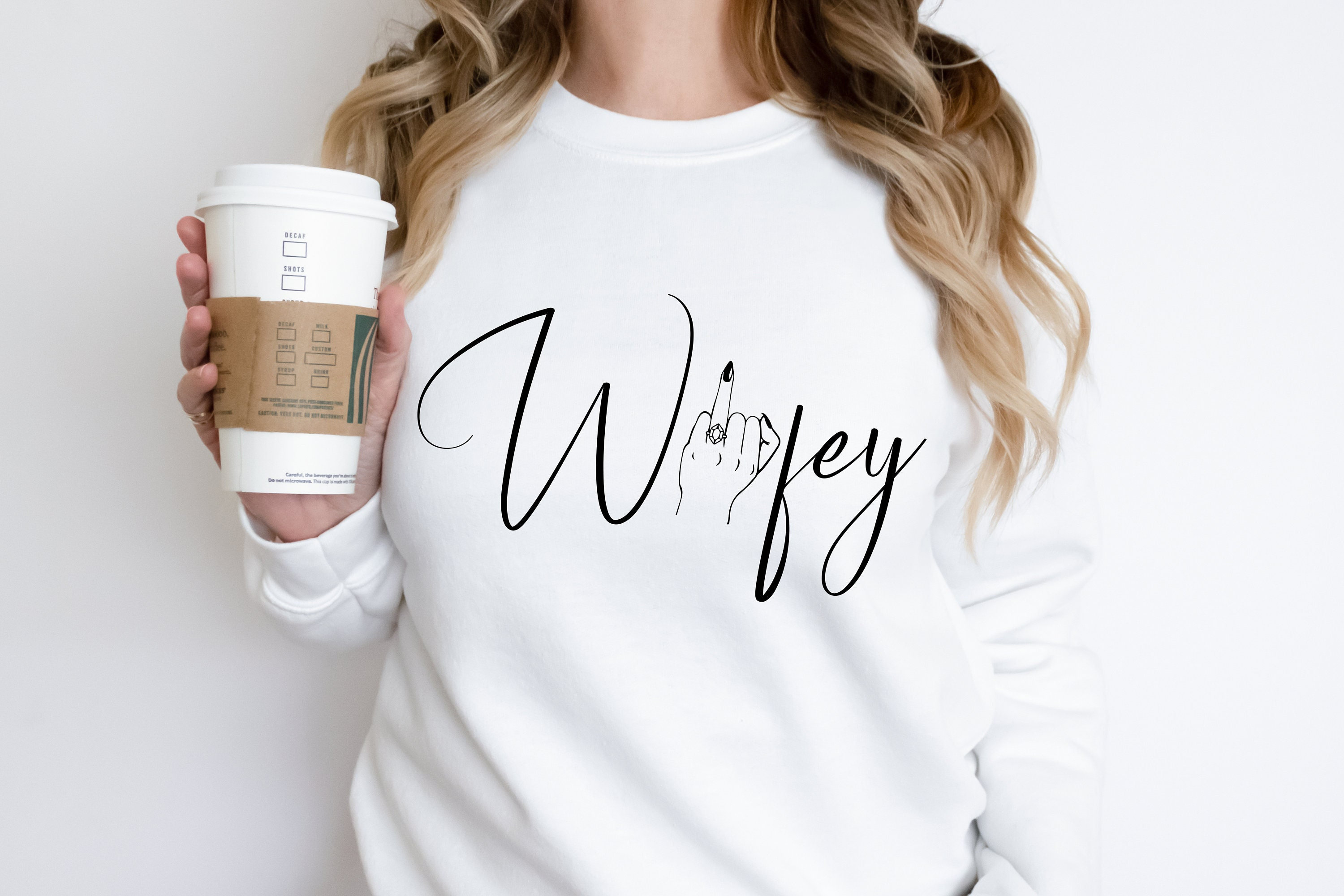 Wifey Svg Wedding Ring Finger Svg Vector Cut File For Etsy Ireland