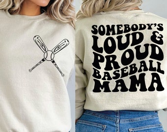 Somebodys loud and proud baseball mama svg, trendy baseball svg, trendy baseball png, baseball mom svg, baseball mama svg, baseball mama png