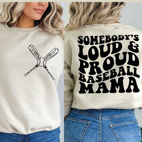 Somebodys loud and proud baseball mama svg, trendy baseball svg, trendy baseball png, baseball mom svg, baseball mama svg, baseball mama png