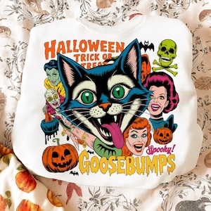 Vintage Halloween png, Halloween Png, Halloween Shirt Designs, Trendy Halloween Png, Horror Png, Spooky Season, Halloween Shirt, Png Files