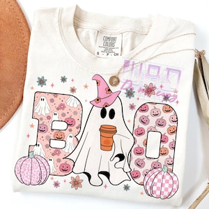 Halloween Boo Png, Retro Halloween Png, Spooky Coquette Png, Ghost Png,  Spooky Season Png, Trendy Png, Halloween Sublimation