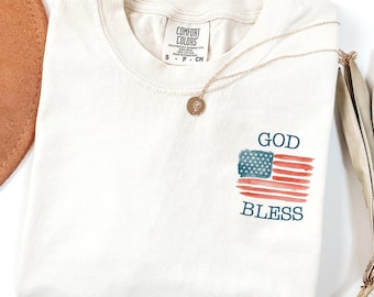 God Bless America Png, Pocket Design Png, Coquette Fourth of July PNG, Sublimation art, digital download, America png, Patriotic png