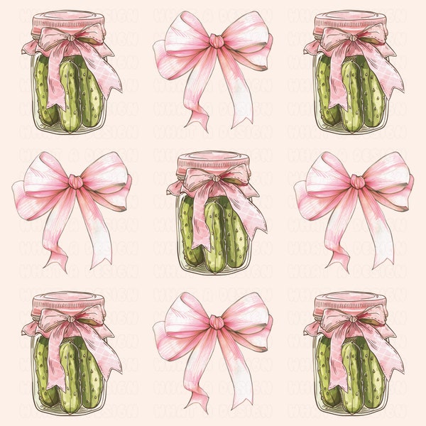 Coquette,Pickle png,Pickle lover,Cherry bow png,Soft Girl Era png,Pink Bow,Aesthetic Png,Ribbon,Girlie Png,Social Club png,coquette