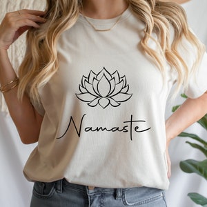 Lotus Flower SVG, Lotus SVG, Namaste SVG, Yoga Svg, Mandala Svg ...