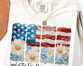 Drapeau américain png, 4 juillet png, Memorial Png, Floral America USA png, png patriotique, girly png, USA png, 4 juillet sublimation design
