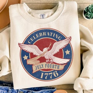Celebrating July Fourth Png, Since 1776 Png, 4th Of July Png, Retro 4th of July png, 4th Of July Png, America Png, Freedom, Independence Day