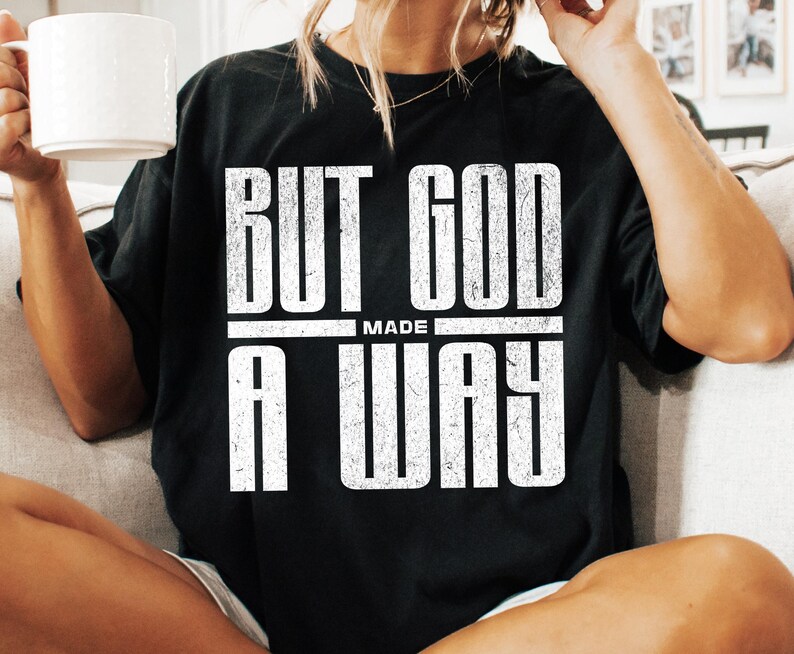 But God PNG, Faith Shirt Png, Created with a Purpose Png, Religious Christian Bible Verse Png Files For Sublimation, Sublimation Designs image 3
