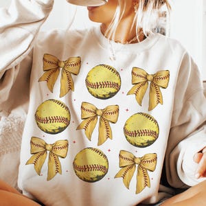 Vintage Softball Bow Png, Bow Softball Png Sublimation, Coquette Softball Png Shirt Design, Mama Png Download, Game Day Softball Sublimation