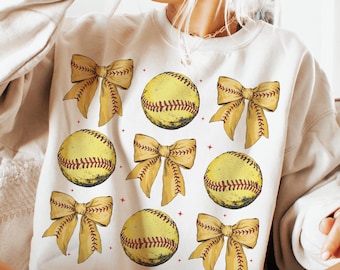 Vintage Softball Bow Png, Bow Softball Png Sublimation, Coquette Softball Png Shirt Design, Mama Png Download, Game Day Softball Sublimation