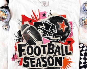 Stagione calcistica PNG, Mamma calciatrice retrò alla moda PNG, Design per sublimazione sportiva autunnale, Tifoso di calcio vintage PNG
