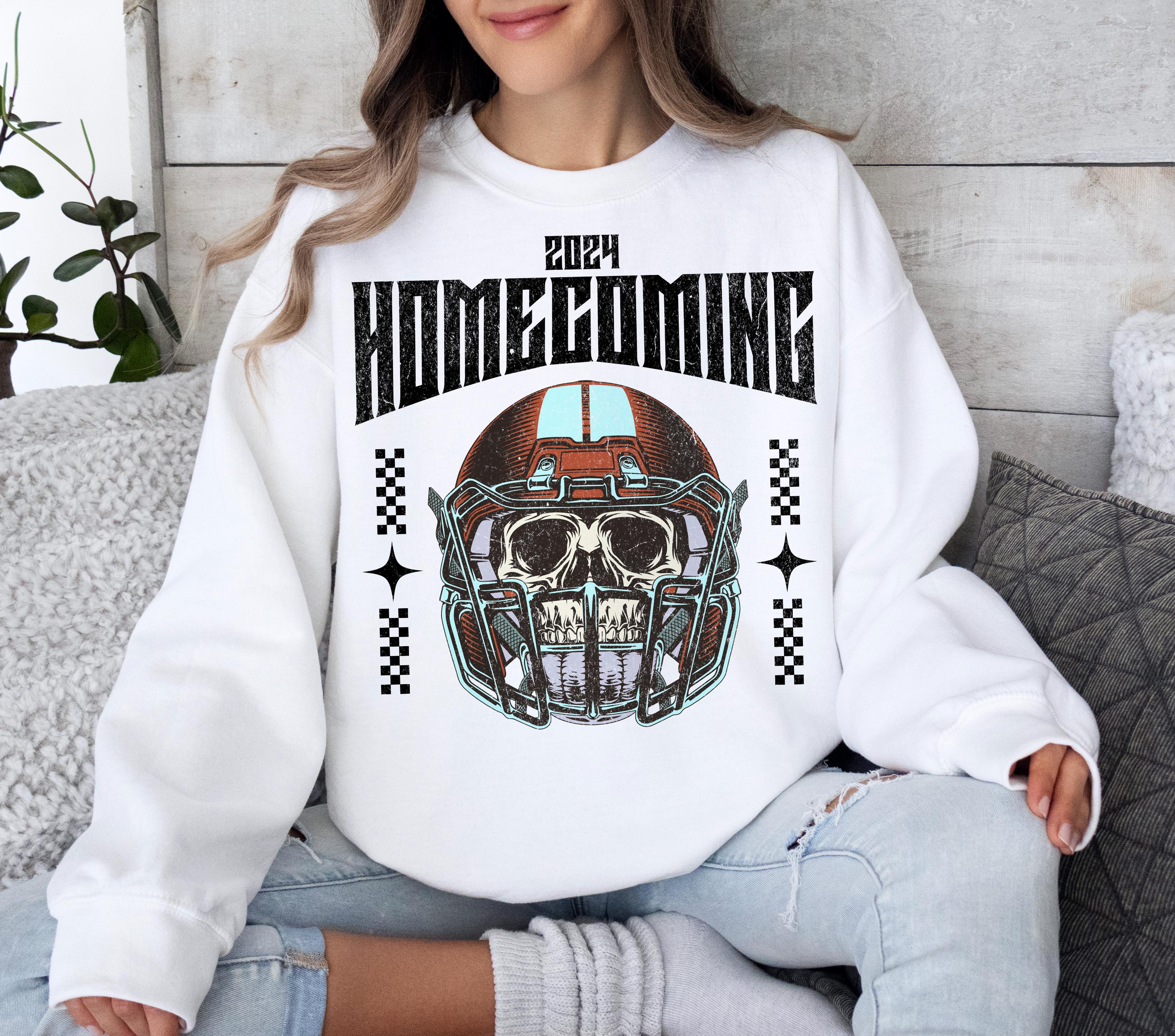 Hoco 2024 Png, Homecoming 2024 Png, Skull Png, Football Sport Png ...