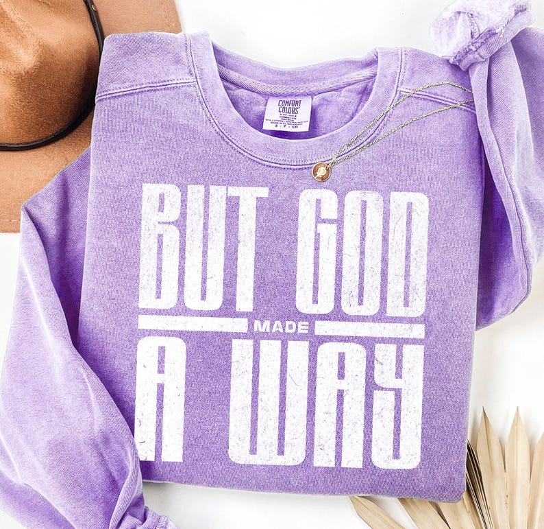 But God PNG, Faith Shirt Png, Created with a Purpose Png, Religious Christian Bible Verse Png Files For Sublimation, Sublimation Designs image 1