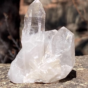 Arkansas Quartz Crystal Cluster