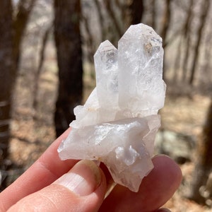 Arkansas Quartz Crystal Cluster