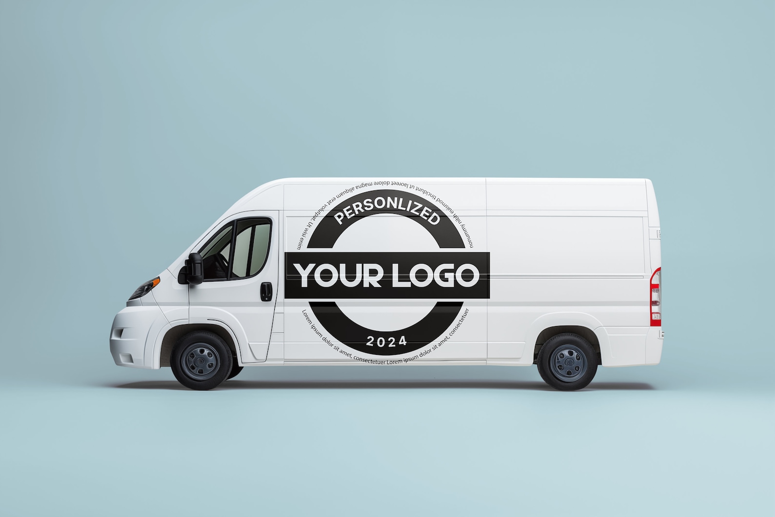 Custom Vinyl Logo Decal-stickers, Personalized Design, Size and Shape ...