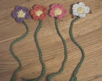 Crochet Bookmarks/ Bag charms/ Car charms