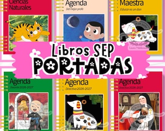 PORTADAS MAESTROS Libros SEP 1993 lindas portadas animadas / Imagen animada libros sep
