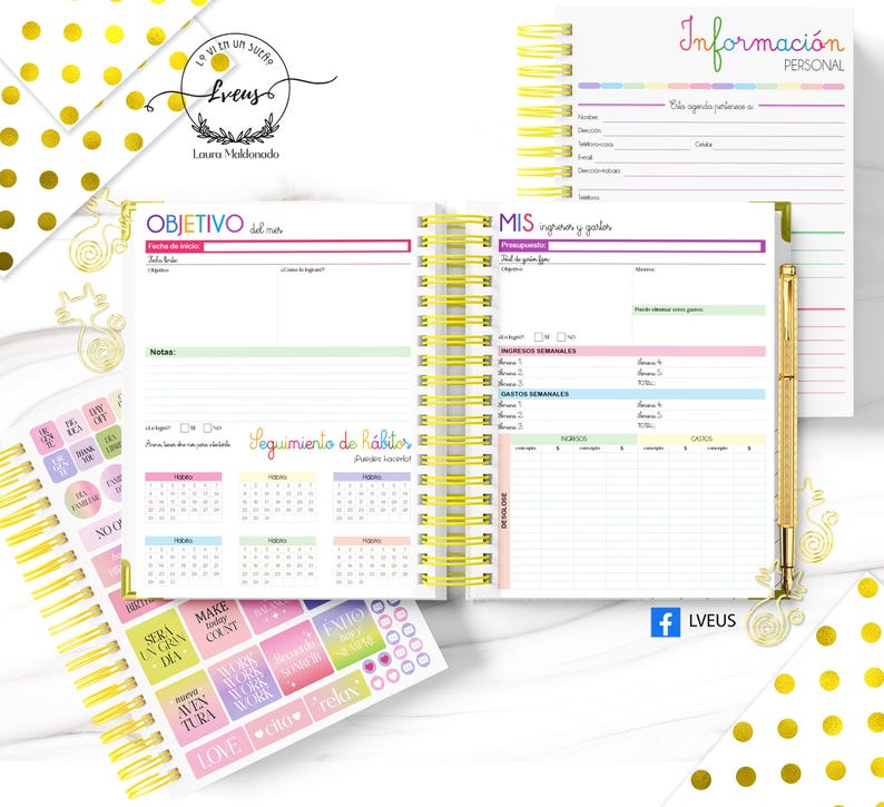 Printable 2026 Agenda 2026 Planner Two Day Per Page Planner