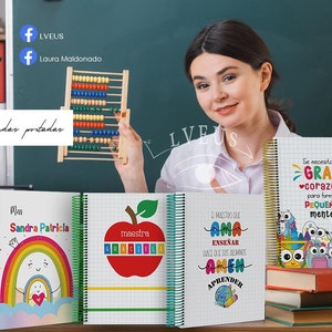 Printable planner for TEACHERS/EDUCATORS August 2026-July 2027, medium letter size, colorful PDF file image 5