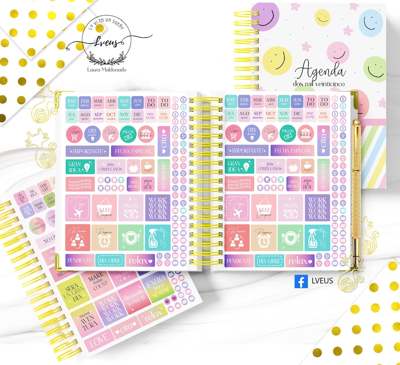 Printable 2026 Agenda 2026 Planner Two Day Per Page Planner