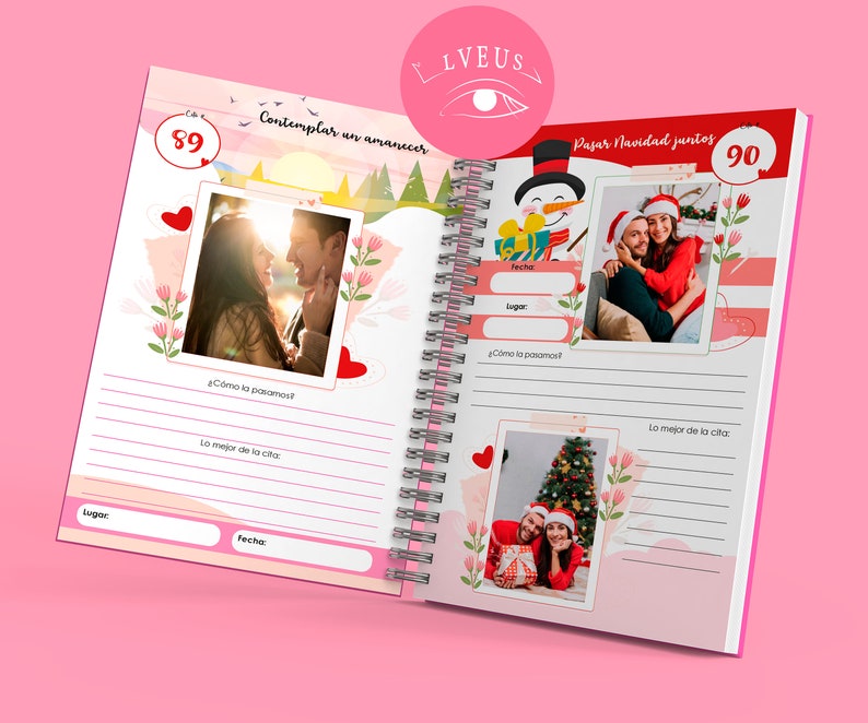 100 CITAS JUNTOS álbum Pdf Para Imprimir - Etsy Australia