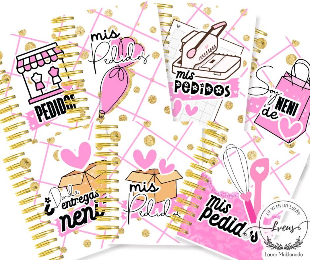 Notes. Printable Ordering Printable Order Notes | Note Kit for Female Entrepreneurs | My Orders ...