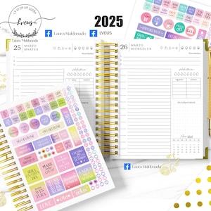 AGENDA PARA BAIXAR classic 2025 arquivo PDF para impressão de escritório médio