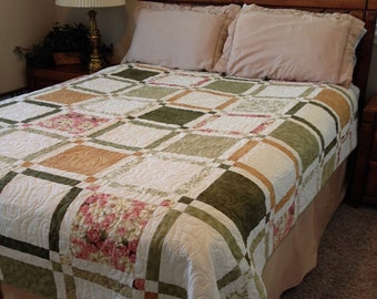 Springtime Squared (a digital PDF Pattern)