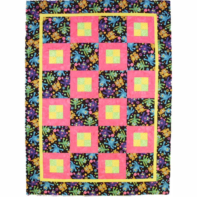 My Own Quilt a Digital PDF Quilt Pattern Etsy