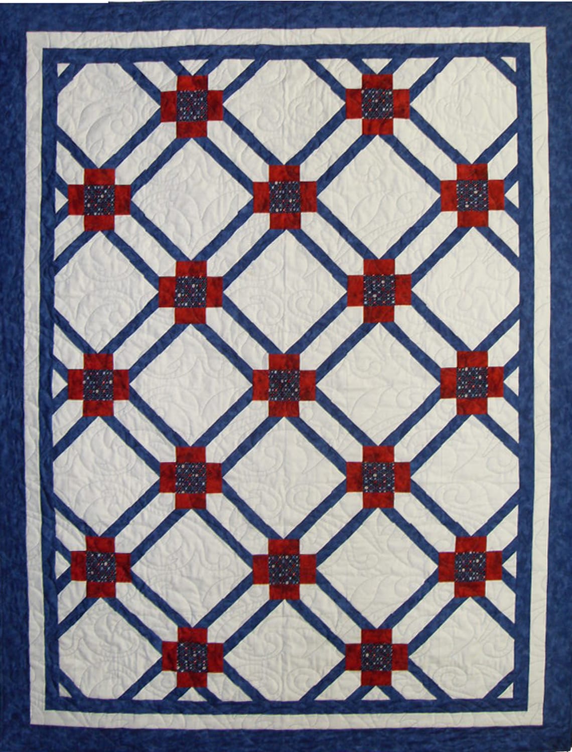 Norwegian Summer a Digital PDF Quilt Pattern Etsy